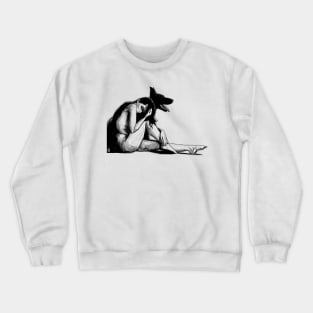 Black Dog Crewneck Sweatshirt